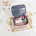 Travel Wash Bag Velvet Cosmetic Bag Cosmetic Lipstick Storage Bag